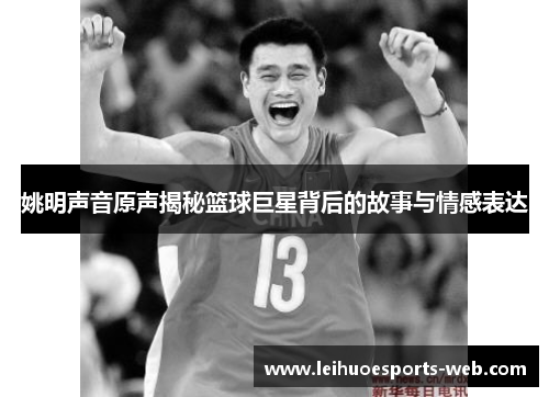 姚明声音原声揭秘篮球巨星背后的故事与情感表达